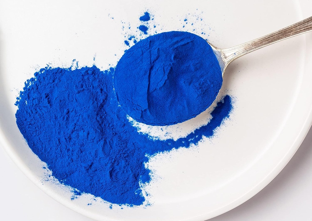 Food to Live Organic Blue Spirulina Powder, 2 Pounds – Non-GMO, Pure Raw Blue-Green Algae Extract, Vegan, Non-Irradiated, Great for Juices, Smoothies, Shakes, Drinks, and Food Coloring 5