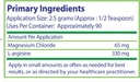 Nutrasal Magnesium L-Arginine Cream - 8oz 4
