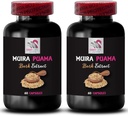 Boost Formula - Muira PUAMA BARK Extract - Daytime Focus, Natural Energizer, Lifestyle Companion, Plant-Based Revive, Herbal Drive Activation, Botanical Support, Energy Flow 2 Bottles 120 Capsules 2