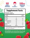 Magnesium Gummies for Kids & Adults - Calm Magnesium Chews - Magnesium Citrate Chewable Supplement for Mood & Muscle Support 4