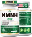 Magnesium Supplement,Magnesium Glycinate,Magnesium Capsules for Immune System,Energy Support, with Vitamin B6 and Magnesium Citrate,High Absorption,Vegan, Non GMO (120 Capsules) 2