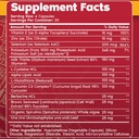 Primal Harvest Multivitamin & Liver Supplements for Women and Men Liver Support Complex with Alpha-Lipoic Acid, L-Cysteine HCL, L-Glutathione, Milk Thistle, and Spirulina 4