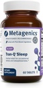 Metagenics Tran-Q Sleep - for Stress Management & Sleep Support - with California Poppy, English Lavender & Passion Flower Herb - Melatonin Free - 60 Tablets 2