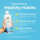 MaryRuth Organics Kids Multivitamin (Strawberry Cherry & Vanilla) & Turmeric & DHA Liposomal (Sweet Ginger) | Clean Label Project Verified® | Vitamins for Joint Health & Overall Wellness | Vegan 3