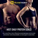 Isothority Whey Protein Isolate, Whipped Cream Blueberry, 2 lb - Ultra Absorbable Branched Chain Amino Acids (BCAA) Powder with 25g Per Serving, Low Carb - Build Muscle & Accelerate Recovery 4