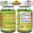 Ashwagandha Gummies Maximum Strength 1500mg - Relax, Uplift Energy Chew - Sleep Support, Immune Health, Calm Mood, Contains Withanolides, Vegan, Plant Based, Non-GMO, Gluten-Free 3
