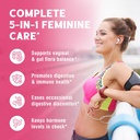 Women's Probiotics 100 Billion CFU 30 Capsules & Magnesium Complex Supplement 6 in 1, 120 Capsules 4