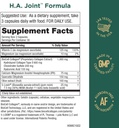 Purity Products HA Joint Formula Hyaluronic Acid + Key CoFactors - Joint + Skin Multi Collagen (Type I, II & III) - 5-Loxin - Olive Fruit Extract - Joint Flexibility + Mobility - 90 Capsules (3) 3