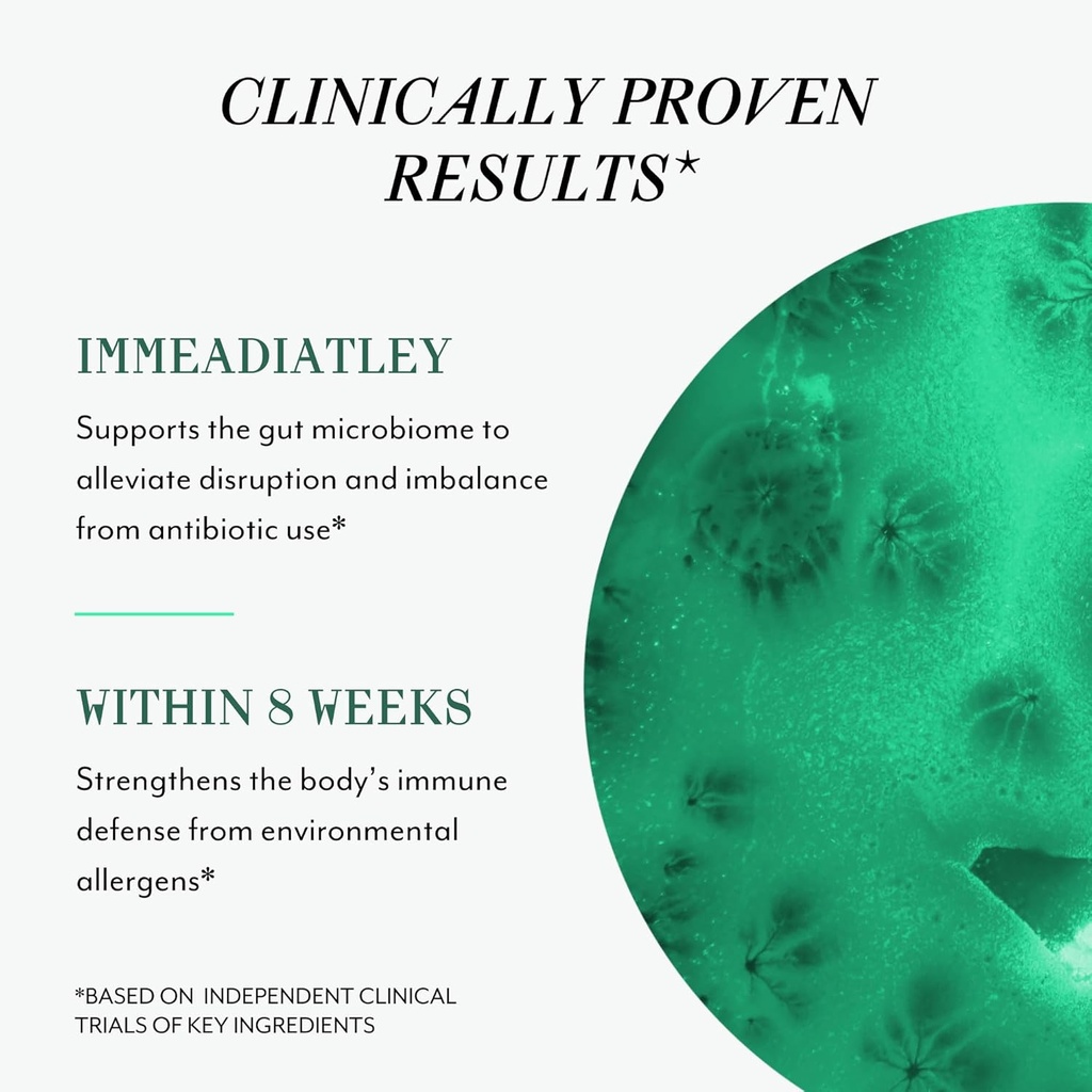 Veracity Metabolic Defense Probiotic Supplement - Probiotics for Women & Men Digestive Health, Hormone Balance, Immune, Brain &Skin Care Support for Puberty to Menopause - 6 Strains - 30 Capsules 5