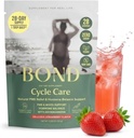 BOND Cycle Care – PMS Support Supplement & Hormone Balance for Women – Cortisol Reducer with Ashwagandha, L-Tryptophan, Magnesium, Turmeric Extract & Glutathione for Mood & Cycle Relief, 28 Servings 2