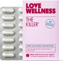 Love Wellness The Killer | Boric Acid Vaginal Suppositories | Balances pH & Supports Odor Control, a Healthy Vaginal Balance and Environment | Fast-Acting & Fragrance-Free | Gentle & Effective | 14 Ct 2