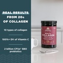 Ancient Nutrition Multi Collagen Capules, 90 Count + Multi Collagen Protein Powder, Unflavored, 60 Servings 6