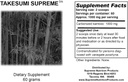Supreme Nutrition Takesumi Supreme, Pure 60 Grams Activated Bamboo Charcoal Powder | Three Pack 3