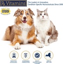 Rx Vitamins Feline Minerals - Mineral Powder with Calcium, Magnesium, Potassium, & Taurine for Cats - Cat Dental Care Plus Immune Support - 8 oz 4