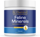 Rx Vitamins Feline Minerals - Mineral Powder with Calcium, Magnesium, Potassium, & Taurine for Cats - Cat Dental Care Plus Immune Support - 8 oz 5