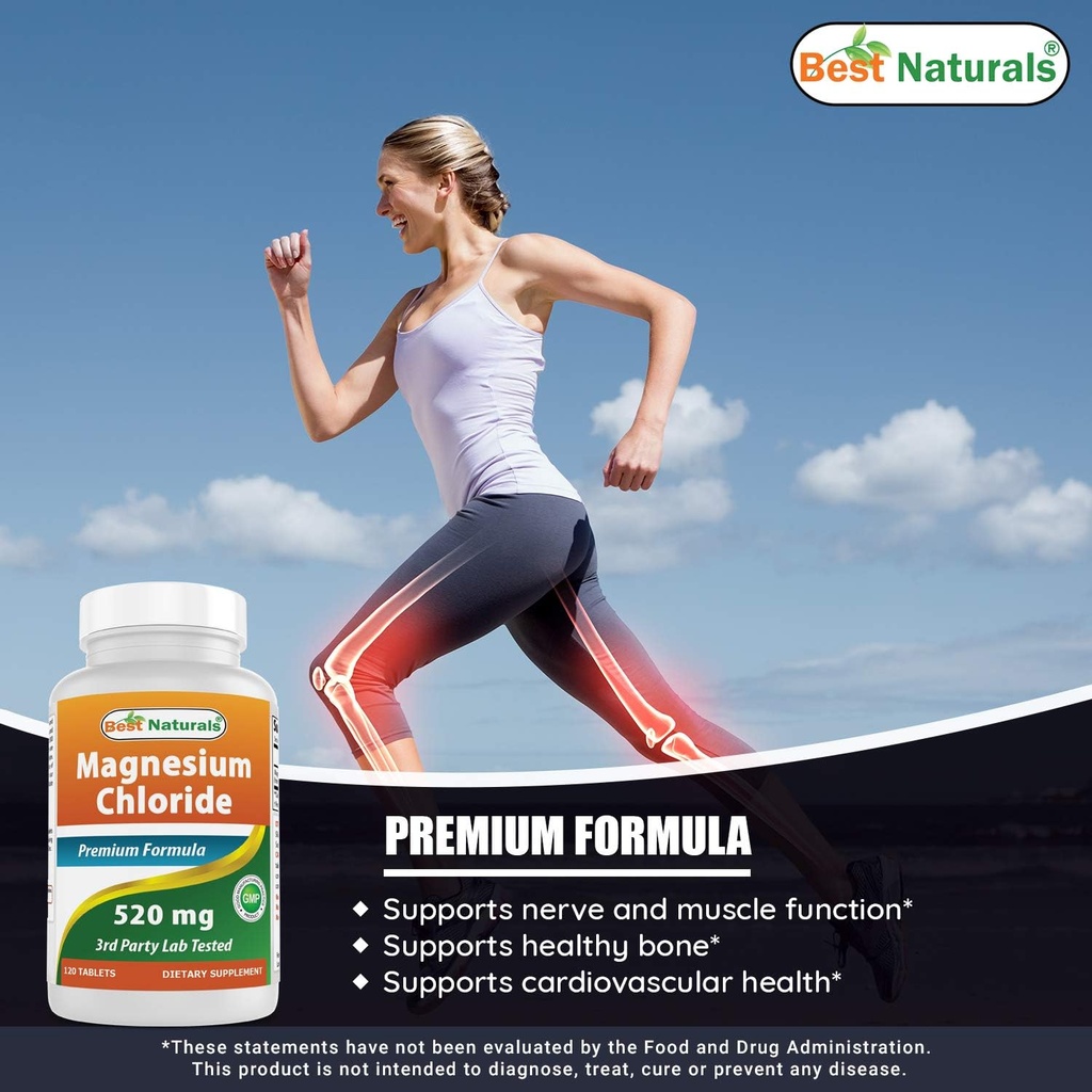 Magnesium Chloride 520 mg & Quercetin 1000 mg 5