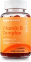 Elements - B-Complex, Supports Immune and Normal Energy Metabolism, 70 Gummies, 70-Day Supply, Vegan, Adult, Non-GMO (Previously Revly) 2