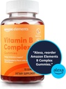 Elements - B-Complex, Supports Immune and Normal Energy Metabolism, 70 Gummies, 70-Day Supply, Vegan, Adult, Non-GMO (Previously Revly) 5
