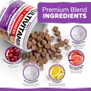 2-Pack Dog Multivitamin Chewable with Glucosamine - Dog Vitamins and Supplements - Senior & Puppy Multivitamin for Dogs - Hip & Joint Support - Immune Health, Skin, Heart, Digestion, Probiotics 4