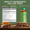 Herbal Immune Support & Adaptogen Drink - 12 Vials (40ml) | 30 Years of Herbal Wellness for Vitality, Energy & Digestive Health - Licorice Root, Astragalus, Hedyotis, Reishi Mushroom Extract 5