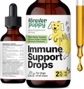 Forever Puppy Immune Drops for Dogs - Echinacea & Mullein Leaf Tincture for Pets - Liquid Immune Support Supplement for Dogs of All Breeds & Sizes - 2 oz 2
