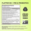 HUM Flatter Me Digestive Enzymes for Women & Men, Digestive Health Bloating Supplement with Ginger & Peppermint Leaf, Fast Acting Anti Bloat Pills Multi Enzyme for Debloating, Vegan,180 Capsules 6