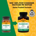 Target-Mins Magnesium with Silica 300mg, 60 Vegan Capsules, Certified Gluten Free, Certified Vegan 3