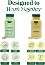 Semaine Hormonal Gut Balance Bundle - Support Cellular Energy, Clear Skin & Mood. Ease Bloating & Indigestion, Support Vaginal Health | 1 Month Supply 4