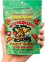 Kava Kava Gummies 50mg – Strong Noble Kava with 50mg Kavalactones for Calm & Relaxation – Alcohol-Free – Fast-Acting Fiji Kava Root Extract – Root Beer Flavor – 15 Count 2