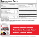 NutraOne Vitality Vitamin Powder Powdered Vitamin and Mineral Supplement (Fruit Punch - 30 Servings) 6