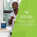 RSP TrueFit Vegan Protein Powder Meal Replacement Shake, Plant Based Protein + Organic Fruits & Veggies, Fiber & Probiotics, Gluten Free, Dairy Free 6