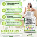 Clean Nutraceuticals Oregano Oil Garlic Extract Olive Leaf Black Seed Oil- Immune Support & Digestive Health Supplement for Women and Men with Vitamin D3 & Zinc - 5Pack 6