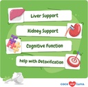 Immunity + Liver and Kidney Support for Cats - with Milk Thistle, Same, L-Arginine & Turmeric, and Dandelion Root for Detox. 4