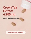 FOODOLOGY Coleology Cut (Pack of 3-180 Tablets, 90 Days) - Green Tea Extract, Vitamins & Minerals | Christmas Gifts 5