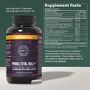Primal Harvest Total Male+ & Magnesium Supplement Optimize Men’s Health with Targeted Nutrients for Vitality & Recovery 2 Pack Bundle 3