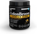 ColonBroom Premium Weight Management Supplement (Strawberry) - Colon Broom Psyllium Husk Fiber Powder Drink - Gluten Free, Non-GMO Colon Cleanse for Bloating Relief & Gut Health, 100 Servings 2