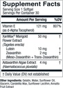 Live Conscious Eye Vitamins Select AREDS 2 Ingredients with Vitamin E, Lutein, and Astaxanthin - OptiWell Eye Health Supplement and Blue Light Support (2 Pack) 5