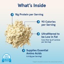 Jarrow Formulas Whey Protein with 18g of Protein, 3.8g of BCAAs, & Glutamine, Dietary Supplement for Muscle Function & Recovery Support, 32oz Vanilla Flavored Powder, Approx. 36 Day Supply, Pack of 6 4