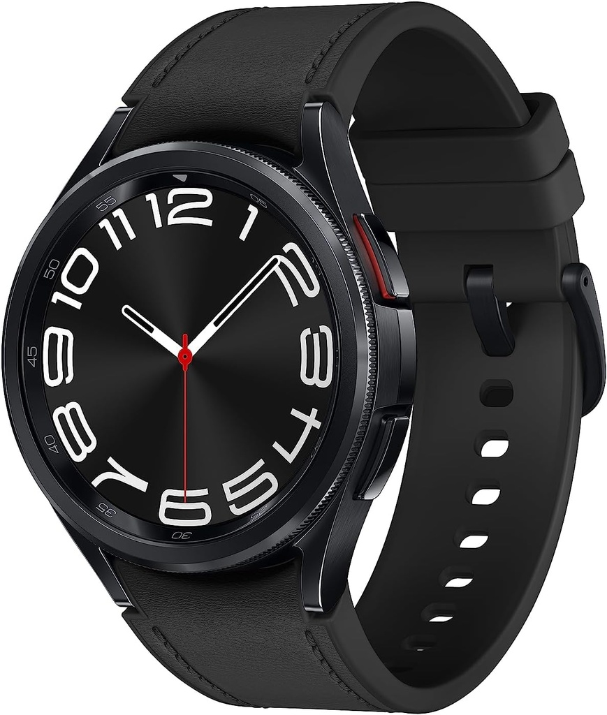 Samsung Galaxy Watch 6 Classic 43mm Bluetooth Smartwatch, Rotating Bezel, Fitness Tracker, Personalized HR Zones, Advanced Sleep Coaching, Heart Monitor, BIA Sensor, Health Insights, US Version, Black 2