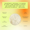 ARMRA Colostrum™ Premium Powder, Grass Fed, Gut Health Bloating Immunity Skin & Hair, Contains 400+ Bioactive Nutrients, Keto, Gluten & Fat Free (Unflavored Bundle | 120 Servings) 6
