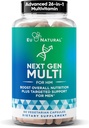 Next Gen Multi for Him Advanced Men’s Multivitamin Supplement – 26-in-1 Multiblend for Beard & Hair Growth, Men’s Reproductive Health, Metabolism, Heart, Skin, Prostate Support, More – 60 Veg Capsules 2