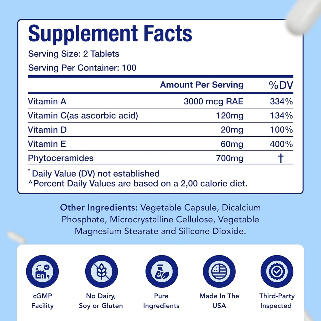SAM-E Supplement 400mg | Easy Absorption S-Adenosyl-L-Methionine SAM-e 400mg for Bone and Mood Support Supplement | Made in The USA Non-GMO and Gluten Free (90 Day Supply) 5