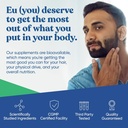 Next Gen Multi for Him Advanced Men’s Multivitamin Supplement – 26-in-1 Multiblend for Beard & Hair Growth, Men’s Reproductive Health, Metabolism, Heart, Skin, Prostate Support, More – 60 Veg Capsules 6