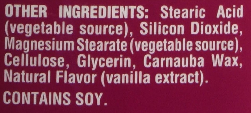 Trader Joe's Multi Vitamin & Mineral Antioxidant 100 Tablets 4