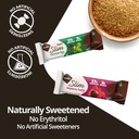 Nugo Slim Dark Chocolate Espresso, 16g Vegan Protein, 3g Sugar, 7g Fiber, Low Net Carb, Keto Friendly, Gluten Free, 24 Count 6