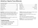 UltraCruz® Equine Trace Minerals, 10 lb, 45 Day Supply 3