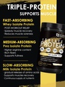 NATURE TARGET Whey Isolate Protein Powder, Unflavored, 25g Protein, Low Carb Protein Powder, Sugar-Free, for Men & Women, 5.5g BCAAs, Rich in Fibers & Minerals, 1.1 Pound (500g) 5