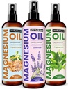 Venture Pal 100% Pure Magnesium Oil Spray with Lavender, Fast Absorption, Less Sting, Ultra-Soothing for Sleep & Muscle Relaxation, Seven (Big 8 oz) Minerals 2