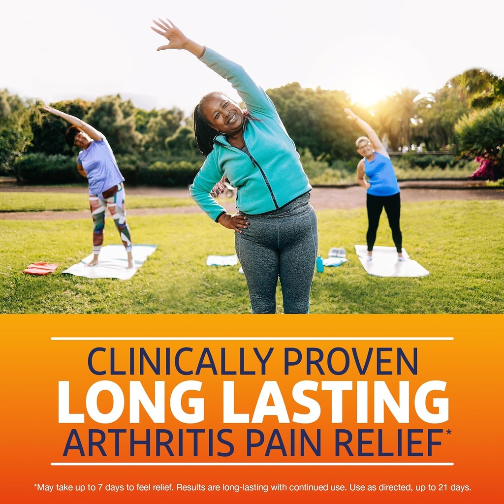 Voltaren Arthritis Pain Gel for Powerful Topical Arthritis Pain Relief with Diclofenac - NEW Easy Open Cap - 100 g x 2 3