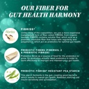Prebiotic Fiber Powder Supplement | Healthy Gut Cleanse Detox for Women and Digestive Health Regularity, Satiety & Bloating Relief | Colon Cleanser Powder Apple Flavored, 30 Servings 6